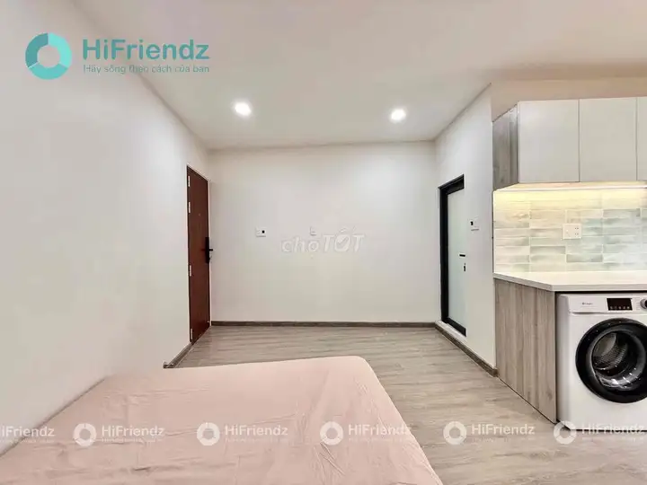 Квартира Bancol 35 м², полная меблировка, ул. Труонг Са, Фу Нюань