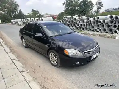 Honda Accord 2.4 AT 2007 черный, японская сборка для США