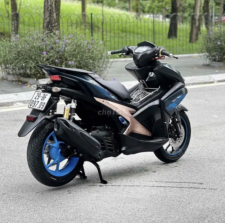 Xe Máy Mạnh Tường - Yamaha NVX 155 ABS, госномер 29, оригинальный двигатель