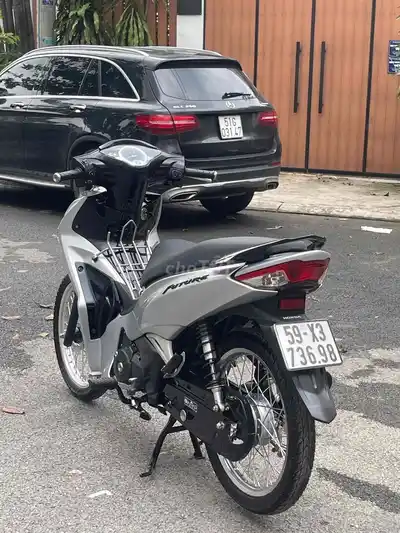 Honda Future 2021 черный с серебром