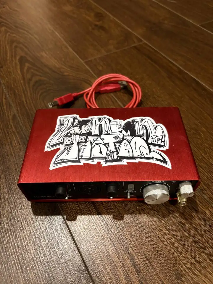 Focusrite 2i2