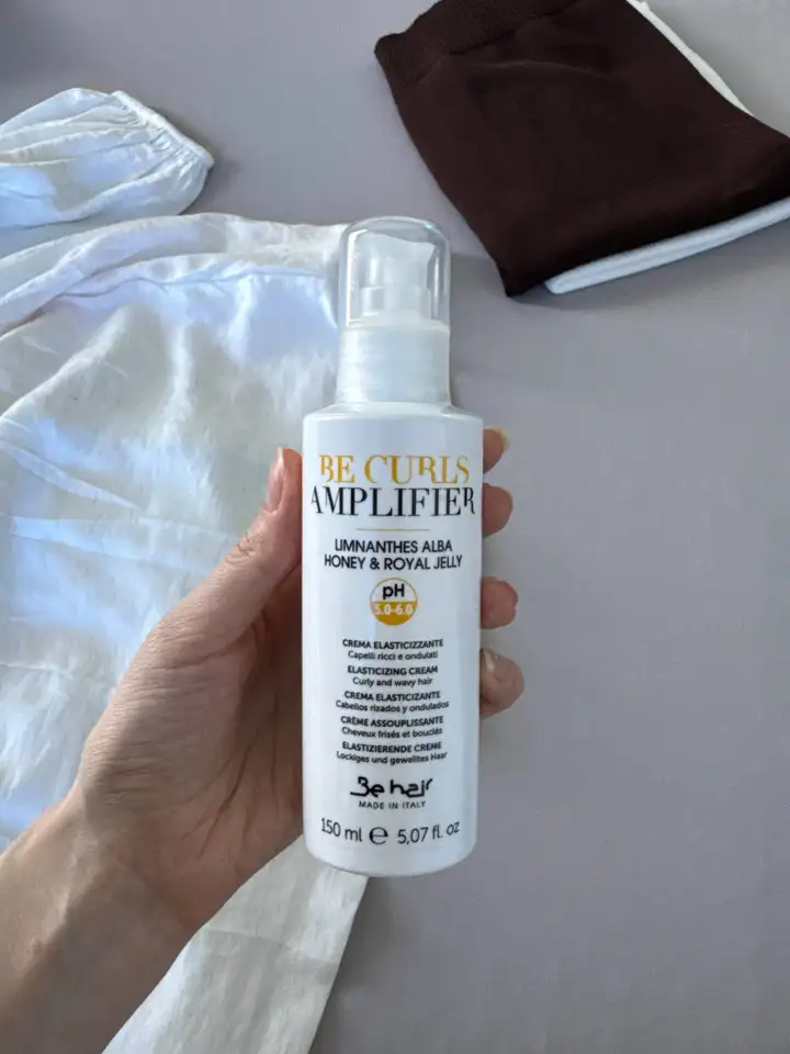 Крем для кудрявых и волнистых волос Be Hair Be Curls Amplifier