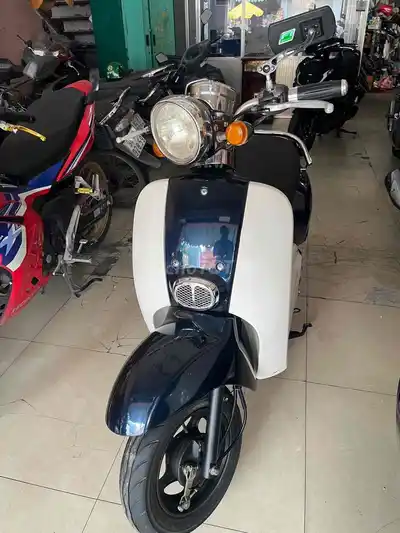 Honda Scoopy Crea 2021 белый, черно-синий