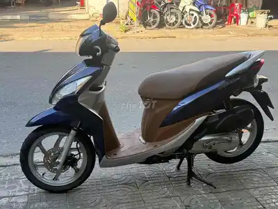Honda Vision сине-серебристый