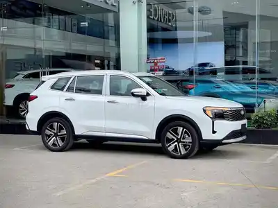 Ford Territory Titanium X 2026 белый