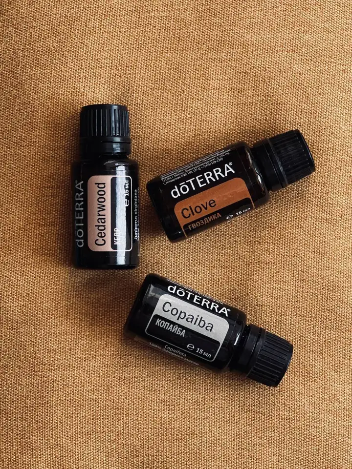 Эфирные масла и БАДы DoTERRA