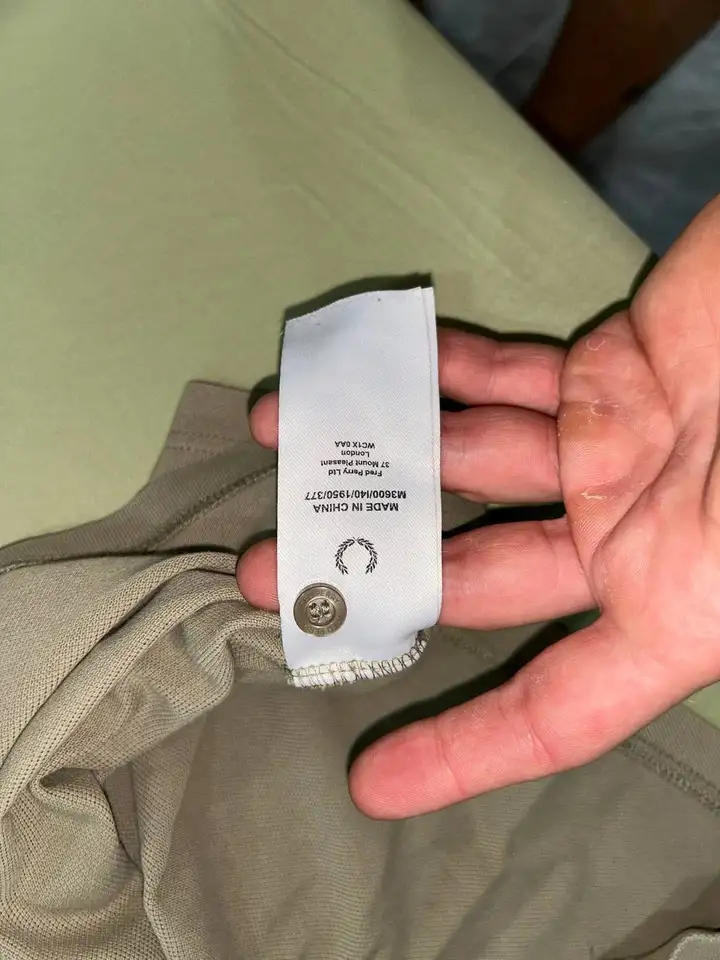 Поло Fred Perry размер М