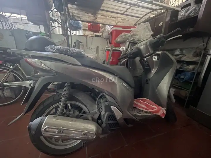 Honda SH 125 2013 серый