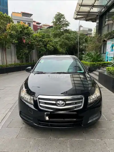 Daewoo Lacetti SE 2010 механика чёрный