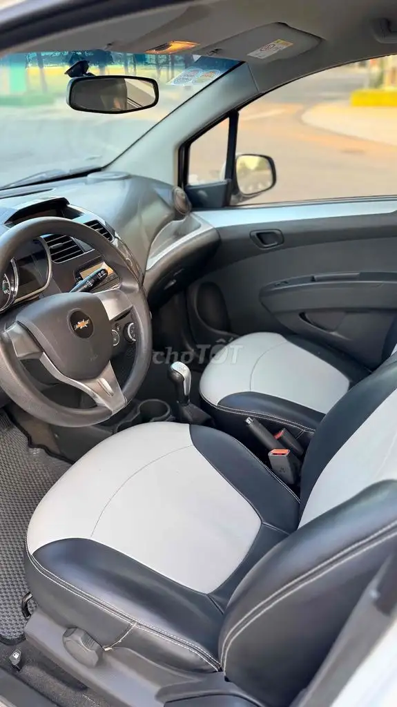 Chevrolet Spark 2016, МКПП