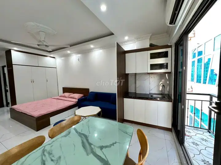 Сдается студия 35 м² с балконом и лифтом на Кай Гы