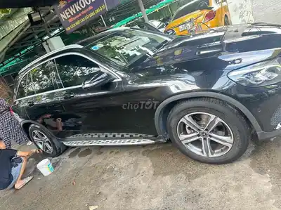 Mercedes-Benz GLC 2019 Черный
