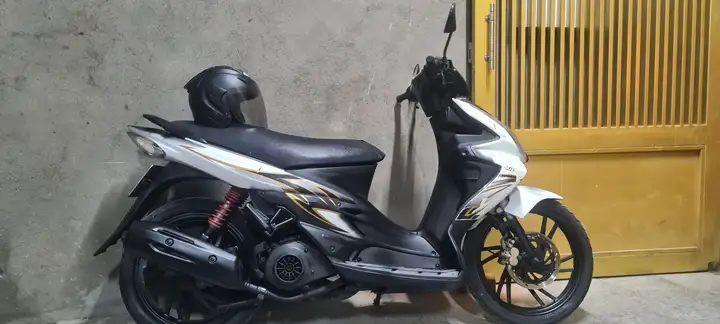 Мотобайк Suzuki Hayate