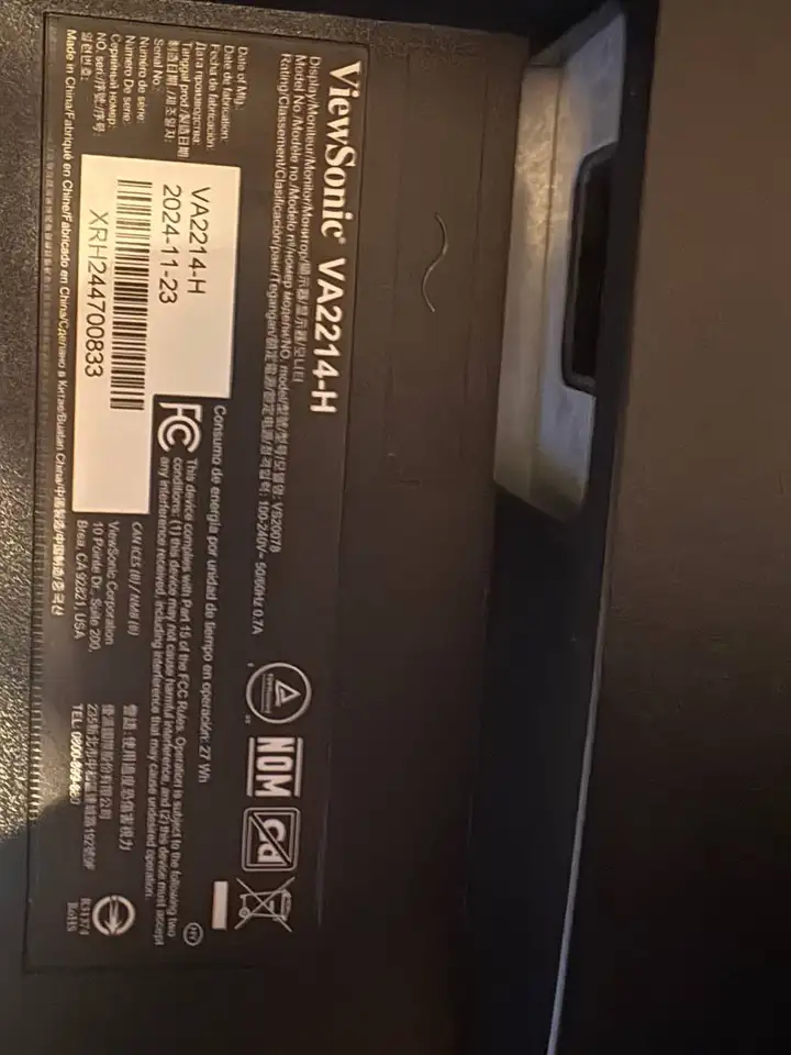 Монитор ViewSonic VA2214-H 21,5″