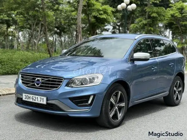 Volvo XC60 2016 Синий SUV