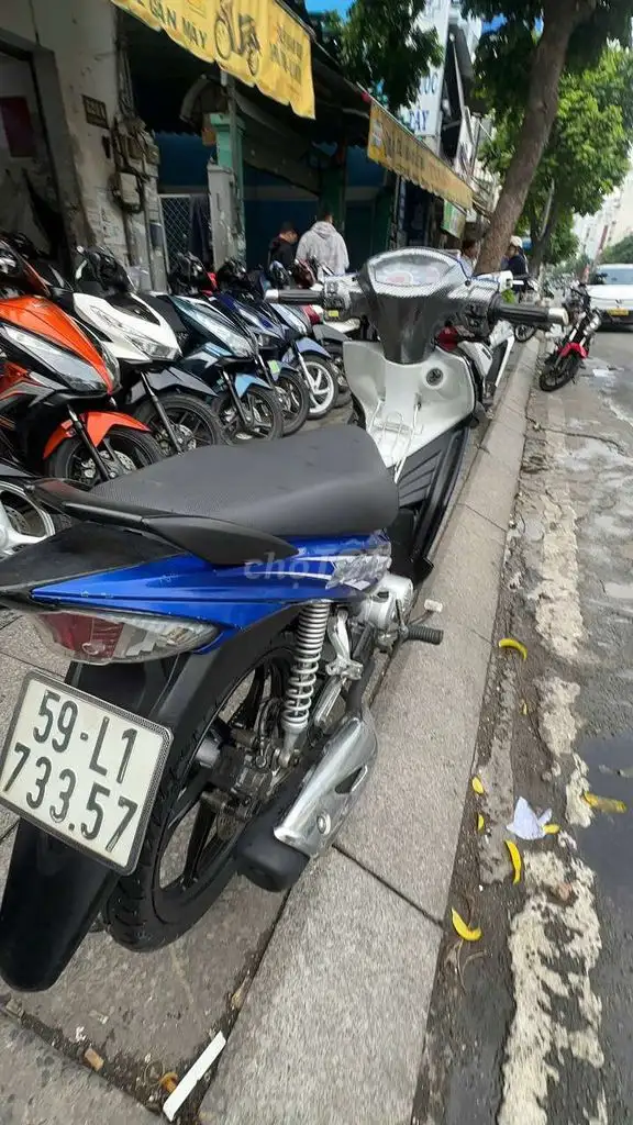 Suzuki Viva FI 2015 Синий