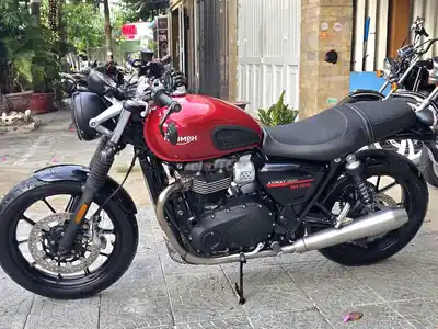 Triumph Speed Twin 900cc 2019 красный 14.000 км
