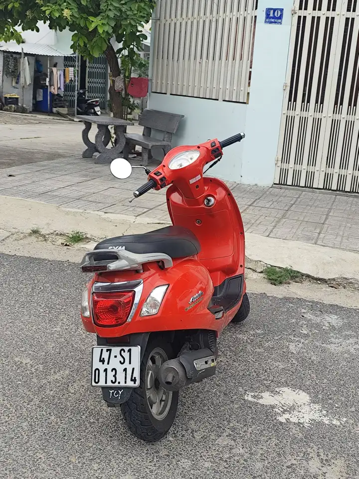 Скутер SYM Attila 125cc