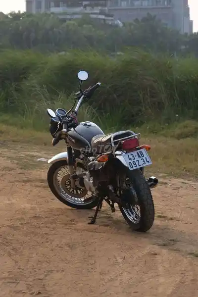 Suzuki EN150, полный кастом classic