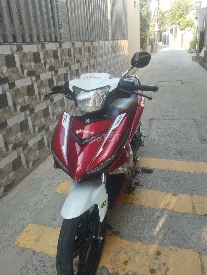 Yamaha Exciter, красно-белый, механическая КПП