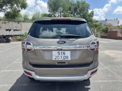Ford Everest Titanium 2.0L 4x2 AT 2019, коричневый