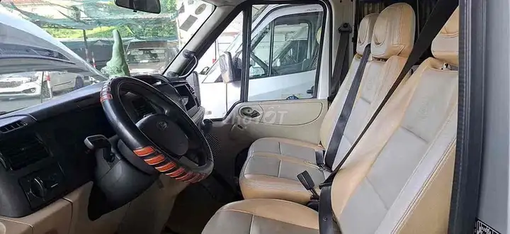 Ford Transit 16 мест Серебристый Кожаный салон