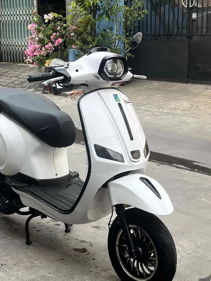 Мотоцикл 50cc Vittoria AT88 2024 белый, 10 000 км