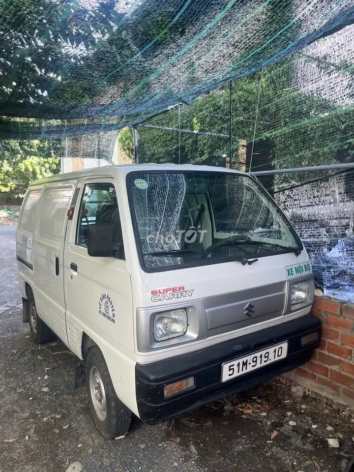 Suzuki Blind Van 2015 Белый 100 тыс. км