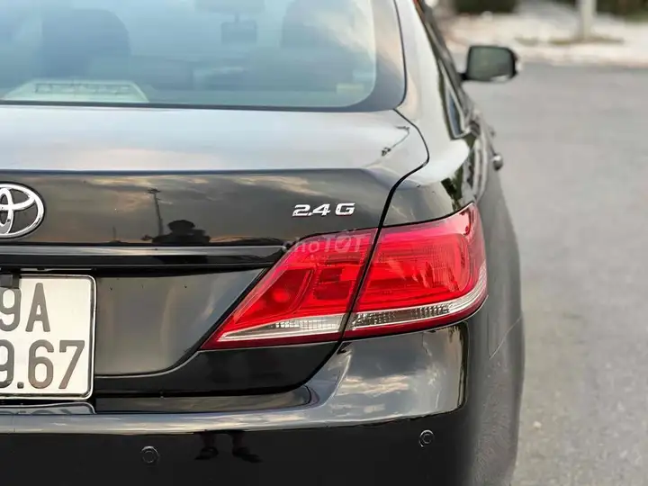 Toyota Camry 2.4G 2011