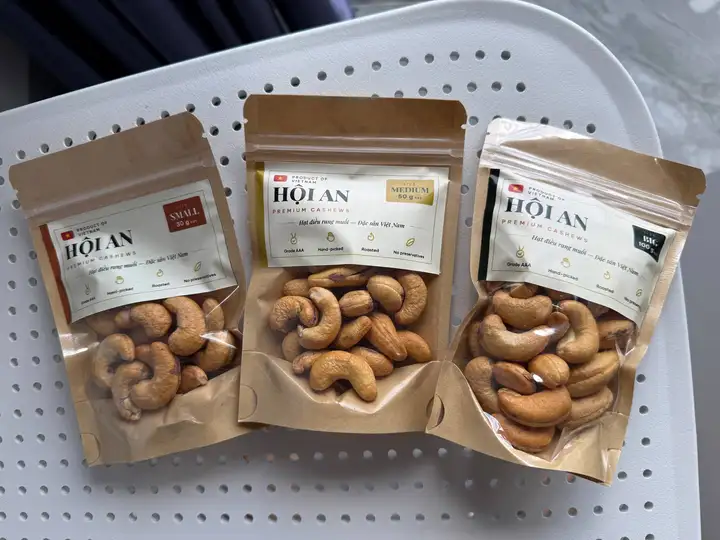 HỘI AN Premium Cashews – вьетнамский кешью