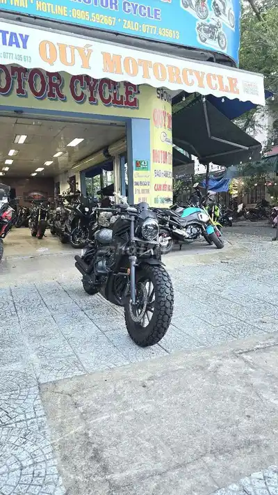 Honda Rebel 500 6000 км черный