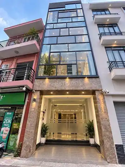 НОВЫЙ ДОМ - 58D Đặng Văn Ngữ, P.10, район Phú Nhuận - площадь 430м2