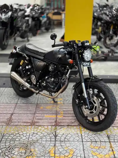 Мотоцикл GPX Legend 200 Cafe Racer, первый взнос 4 000 000