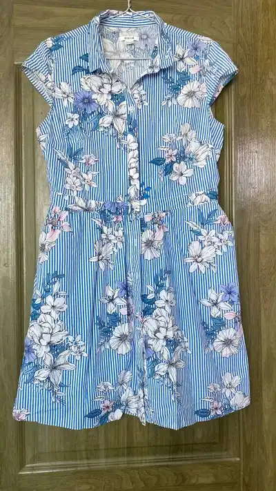 Платья из 100% хлопка