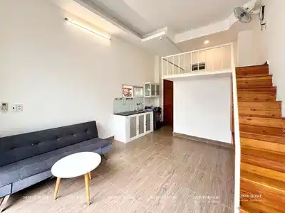 Дуплекс с балконом/окном, лифт, менеджер, рядом Cộng Hoà, Etown, HVHK