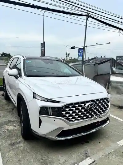 Hyundai SantaFe Премиум 2,2 л HTRAC 2023 Белый