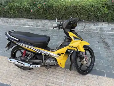 Yamaha Sirius 2010 желтый