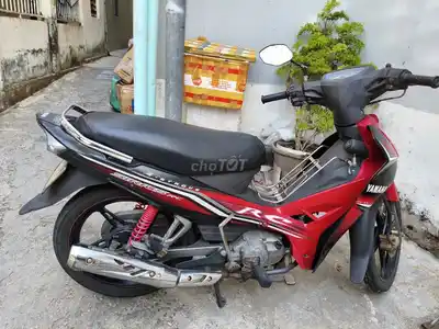 Yamaha Sirius RC 2011 Красно-черный