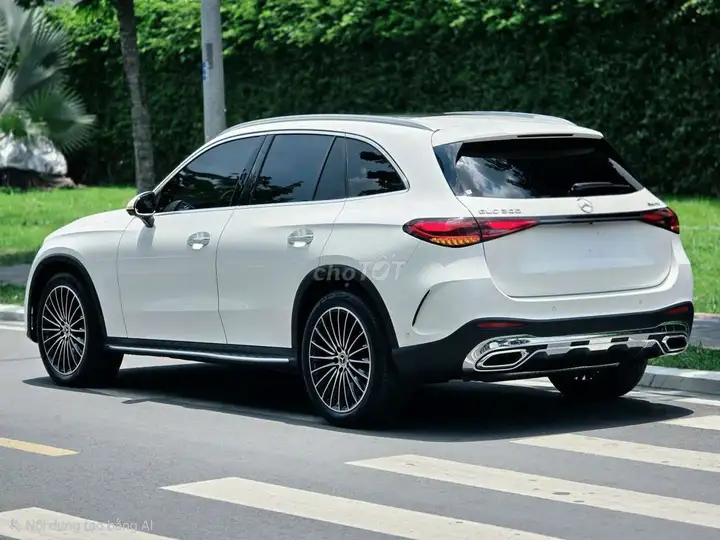 Mercedes-Benz GLC 300 All New V1 2023 Белый