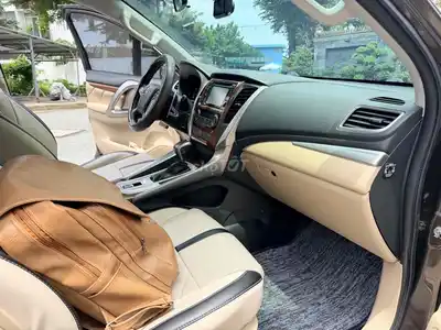 Mitsubishi Pajero Sport 2018 Таиланд Коричневая кожа Nappa