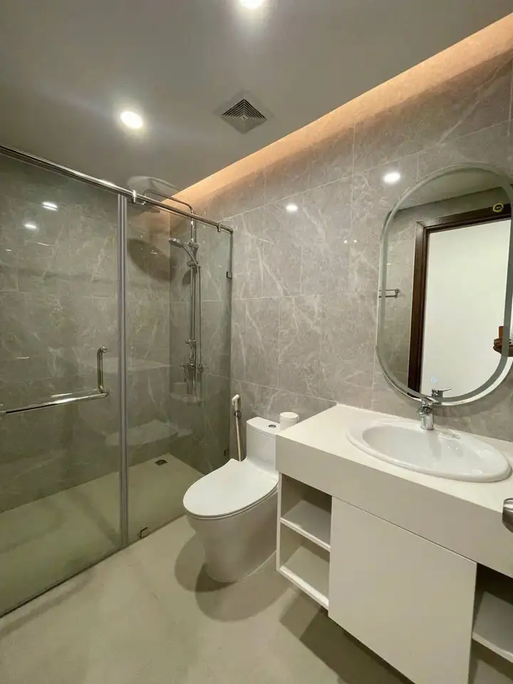 Квартира с садом CT1 Riverside Luxury