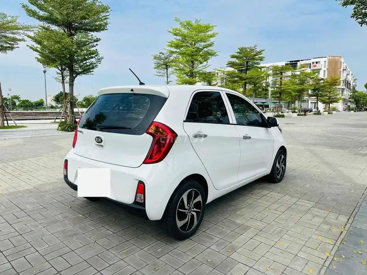 Kia Morning 2020 1.2 AT автомат белый 55000 км