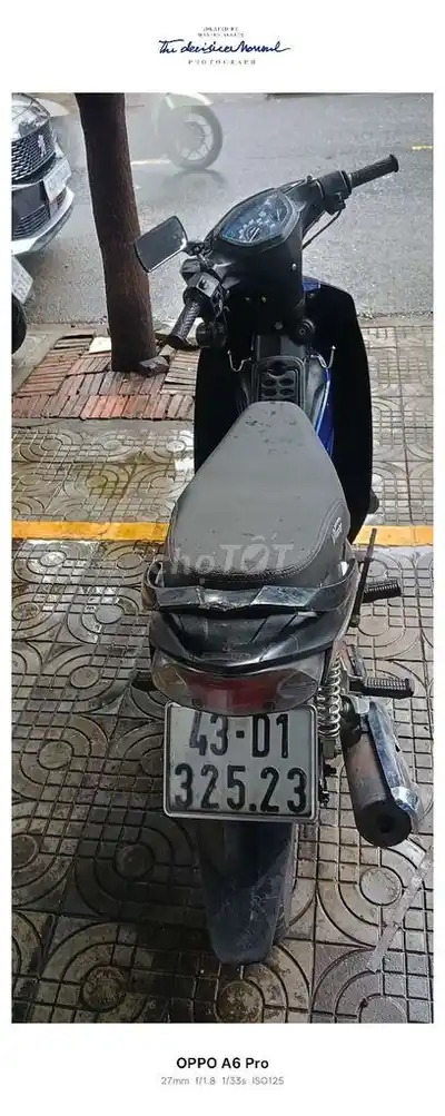 Yamaha Sirius сине-чёрный, полуавтомат