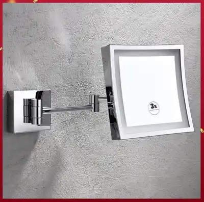Зеркало косметическое Hafele 495.81.006 с LED подсветкой (3x)