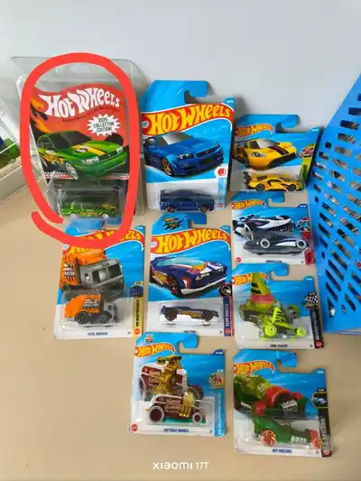 Редкие машинки Hot Wheels