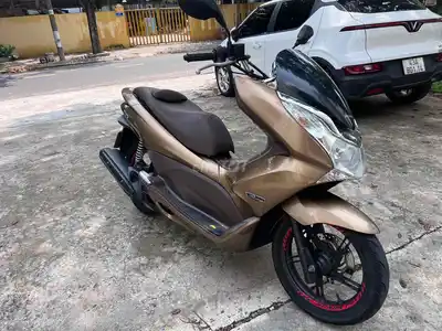 Хонда PCX 2010 импортная коричневая