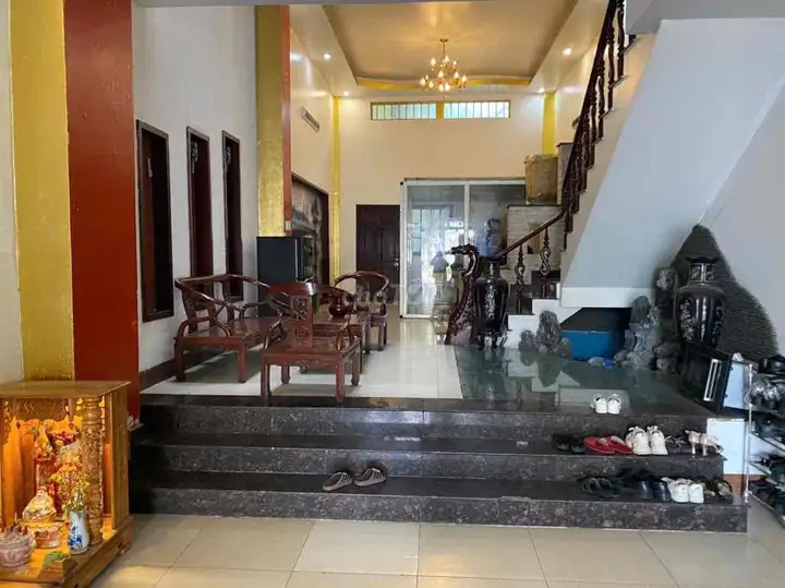 Дом в районе Тен Луа, 5x20м, 4 этажа