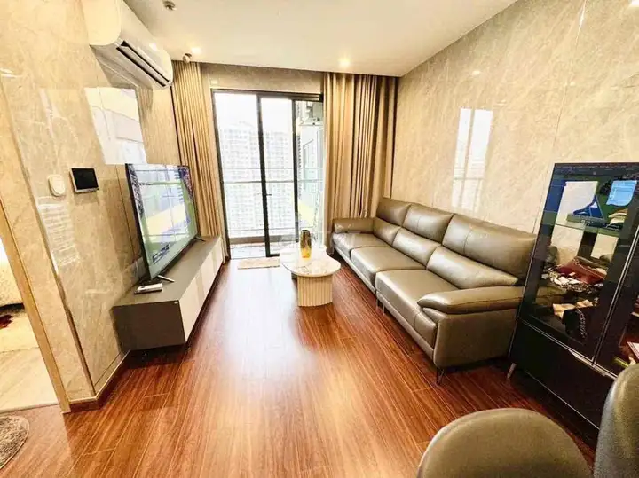 2 спальни, 67 м², Vinhomes Grand Park, готовый договор аренды