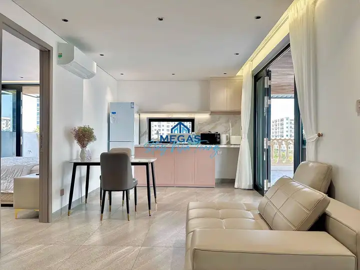 Пентхаус с 1 спальней, 80 м², Запад Нячанга