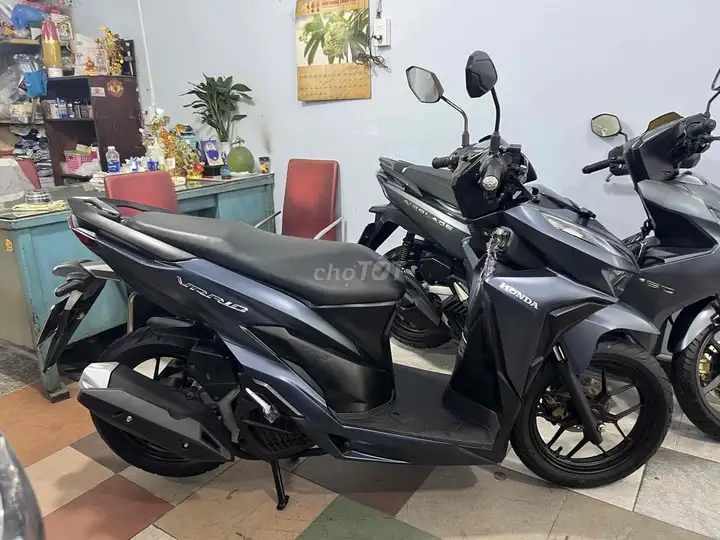 Honda Vario 125 матовый синий 8425 км